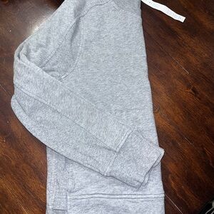lululemon athletica Gray Hoodie
